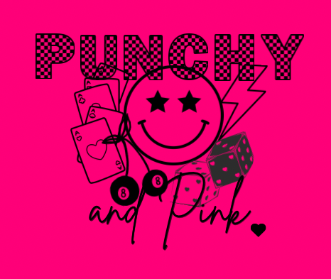 Punchy and Pink